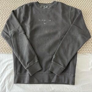 Nike Dark Gray Crewneck Sweater
